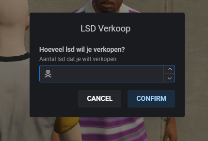 Drugs Verkoop