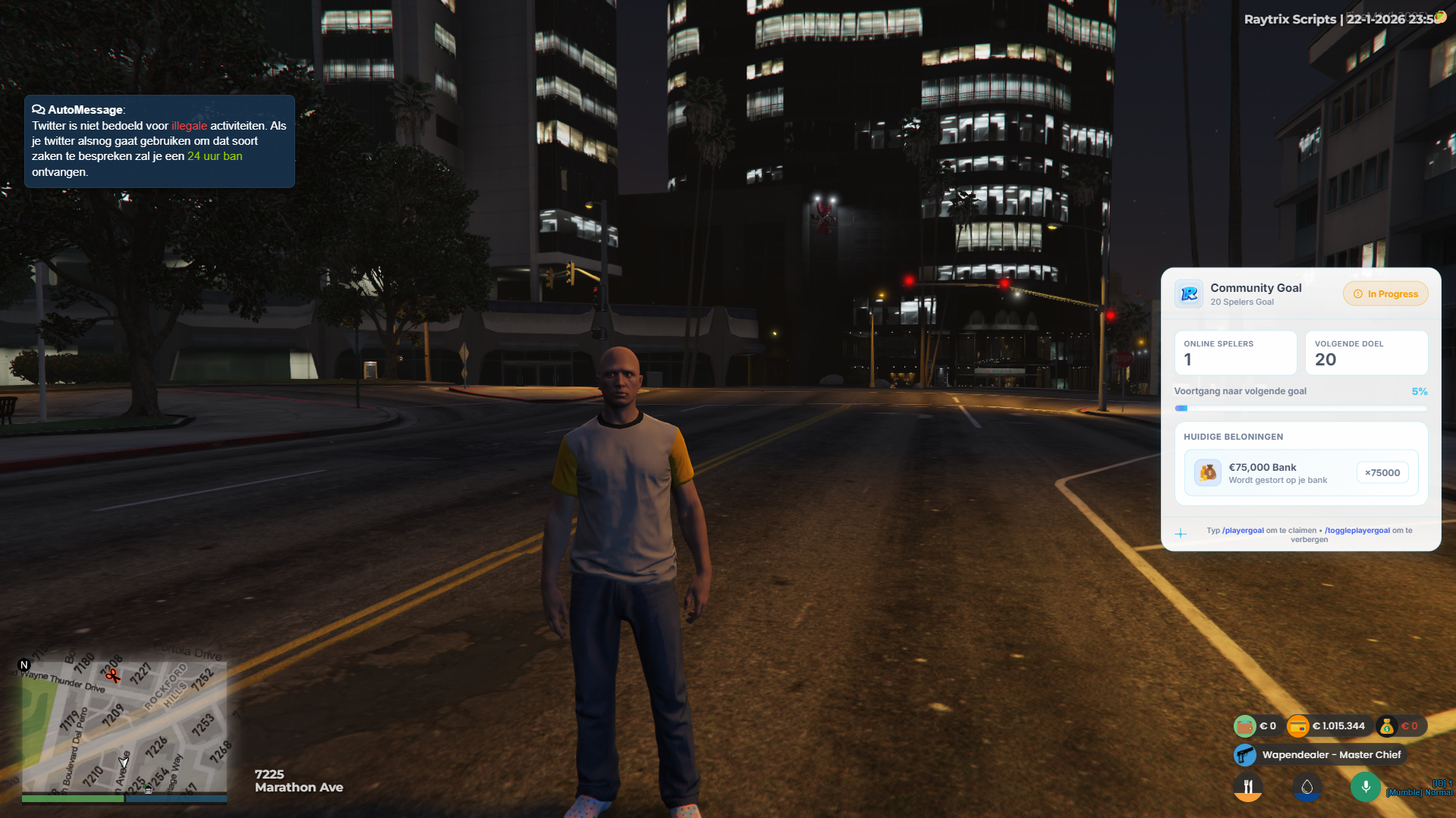 ESX Server Interface