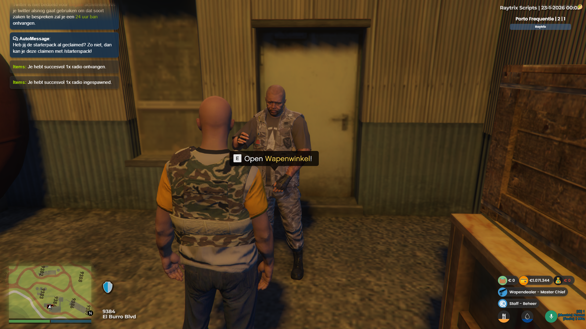 Blackmarket Overview