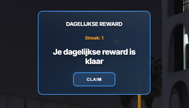 Daily Rewards