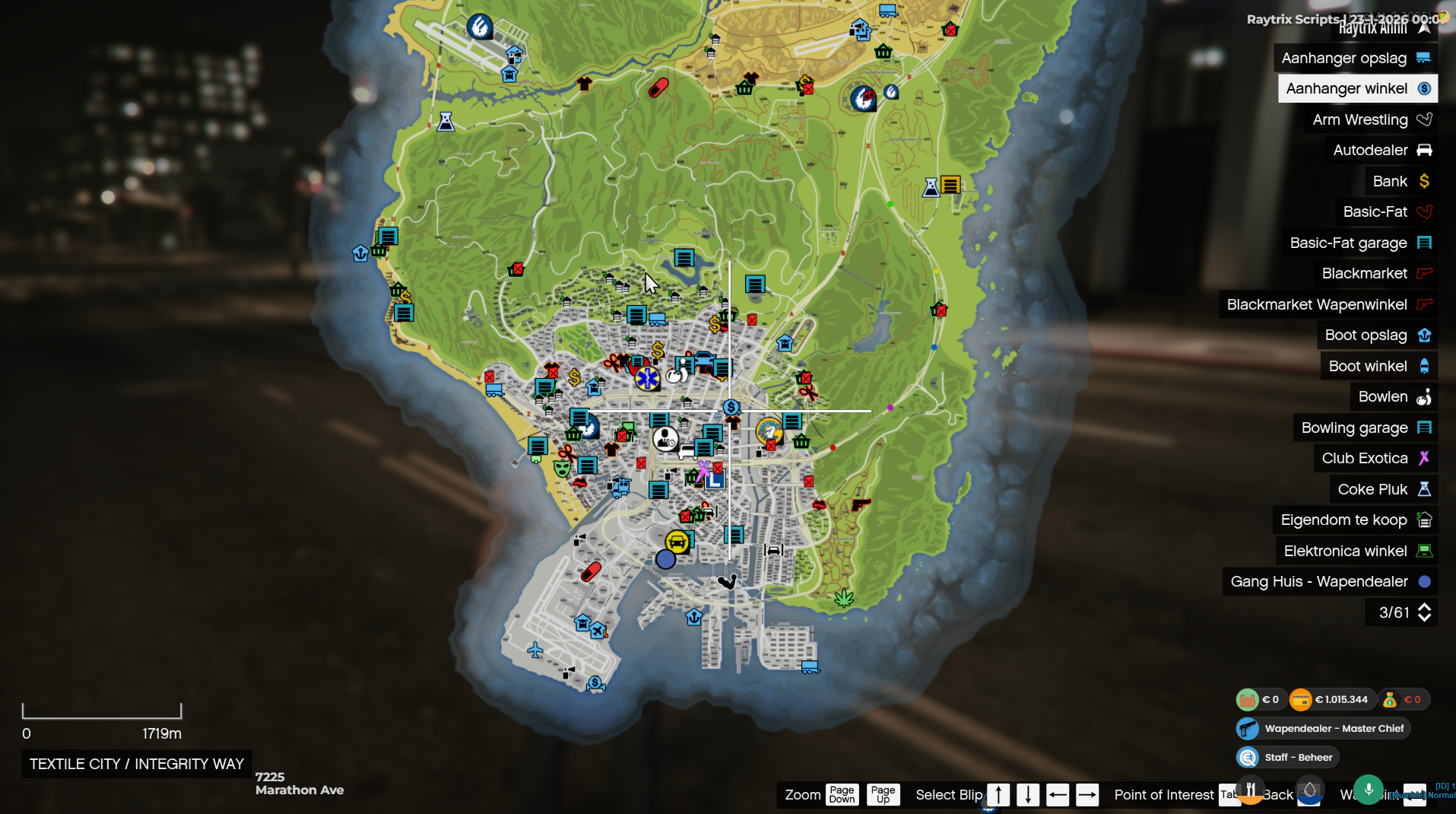 Server Map Overview
