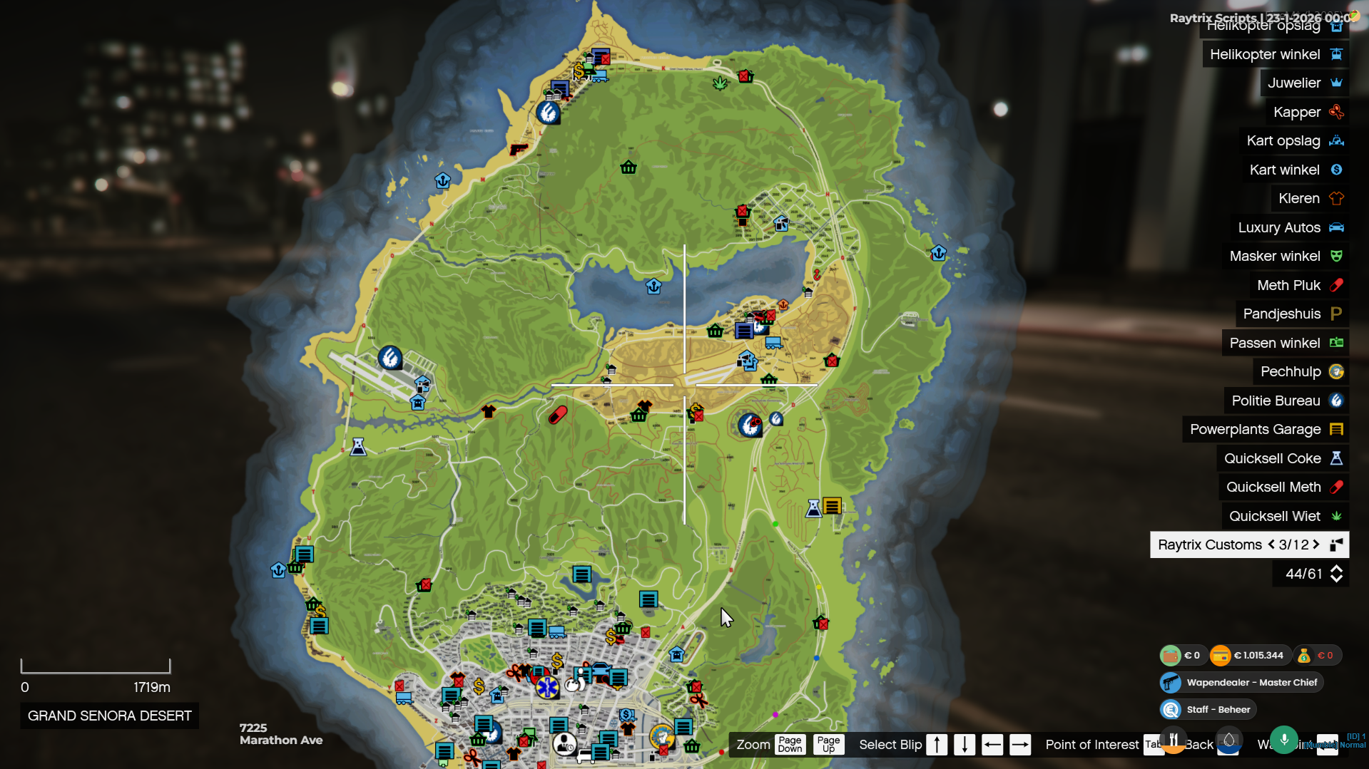 Server Map Details